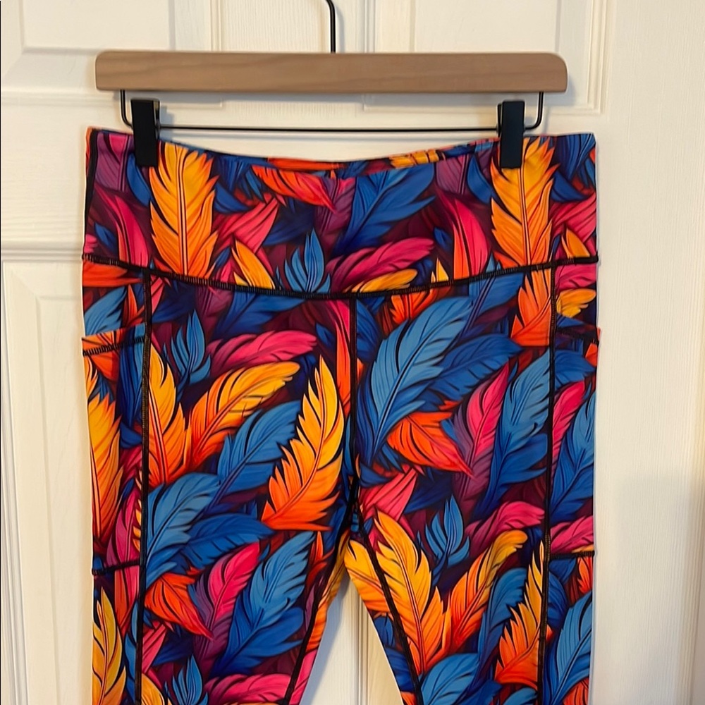 CVG Full Length Feathers Legging